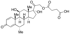 6&alpha;-Methylprednisolone 21-Hemisuccinate