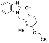 N-[3-Methyl-4-(2,2,2-trifluoroethoxy)pyridin-2-yl] Benzimidazolone