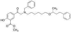 Methyl 5-(2-(Benzyl(6-((4-phenylbutan-2-yl)oxy)hexyl)amino)acetyl)-2-hydroxybenzoate