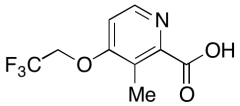 3-Methyl-4-(2,2,2-trifluoroethoxy)-2-pyridinecarboxylic Acid