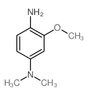 3-Methoxy-1-n,1-n-dimethylbenzene-1,4-diamine