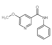 5-Methoxy-n-phenylnicotinamide