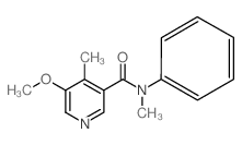 5-Methoxy-n,4-dimethyl-n-phenylnicotinamide