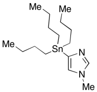 1-Methyl-4-(tributylstannyl)imidazole