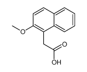 (2-Methoxy-1-naphthyl)acetic acid