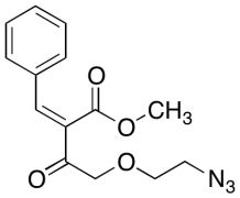 Methyl 4-(2-Azidoethoxy)-2-benzylidene-3-oxobutanoate