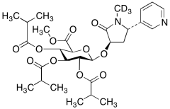 Methyl 2,3,4-Tri-O-isobutyryl-&alpha;-D-glucopyranuronate rac-trans-3&rsquo;-O-Cot