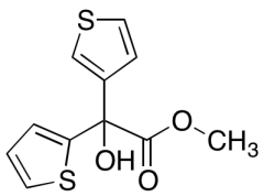 Methyl-2-(thien-2-yl)-2-(thien-3-yl)glycolate