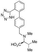 (S)-Methyl 2-((2&rsquo;-(1H-tetrazol-5-yl)biphenyl-4-yl)methylamino)-3-methylbutanoate
