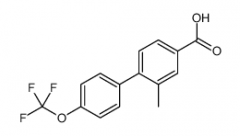 3-Methyl-4-(4-trifluoromethoxyphenyl)benzoic acid