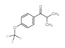 2-Methyl-1-[4-(trifluoromethoxy)phenyl]propan-1-one