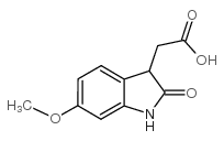 (6-Methoxy-2-oxo-2,3-dihydro-1h-indol-3-yl)-acetic acid