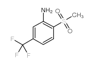 2-(Methylsulfonyl)-5-(trifluoromethyl)aniline