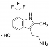 2-[2-Methyl-7-(trifluoromethyl)-1h-indol-3-yl]ethanamine, hydrochloride