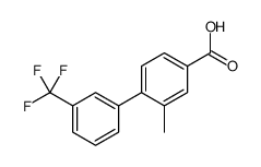 3-Methyl-4-(3-trifluoromethylphenyl)benzoic acid