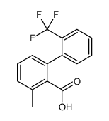 6-Methyl-2-(2-trifluoromethylphenyl)benzoic acid