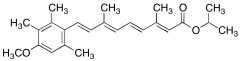 (2E,4E,6E,8E)-9-(4-Methoxy-2,3,6-trimethylphenyl)-3,7-dimethyl-2,4,6,8-Nonatetraenoic Acid