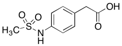 2-(4-(Methylsulfonamido)phenyl)acetic Acid