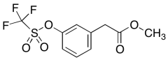 Methyl 3-((Trifluoromethylsulfonyl)oxy)phenylacetate