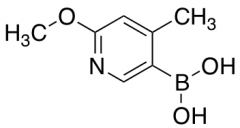 6-Methoxy-4-methylpyridin-3-ylboronic Acid