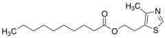 2-(4-Methyl-5-thiazolyl)ethyl Decanoate