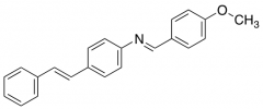 4-[(Methoxybenzylidene)amino]stilbene