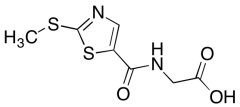 N-[[2-(Methylthio)-5-thiazolyl]carbonyl]-glycine