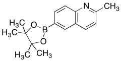 2-Methyl-6-(4,4,5,5-tetramethyl-1,3,2-dioxaborolan-2-yl)quinoline