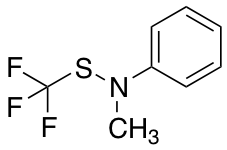 N-Methyl-N-(trifluoromethylthio)aniline