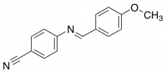 4-[(4-Methoxybenzylidene)amino]benzonitrile