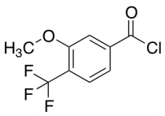 3-Methoxy-4-(trifluoromethyl)benzoyl Chloride