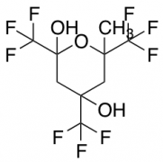 6-Methyl-2,4,6-tris(trifluoromethyl)tetrahydropyran-2,4-diol