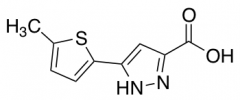 3-(5-Methyl-2-thienyl)-1H-pyrazole-5-carboxylic Acid