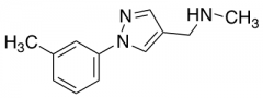 N-Methyl-1-[1-(3-methylphenyl)-1H-pyrazol-4-yl]methanamine