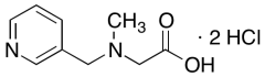 N-Methyl-N-(3-pyridinylmethyl)glycine Dihydrochloride