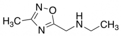 N-[(3-Methyl-1,2,4-oxadiazol-5-yl)methyl]ethanamine