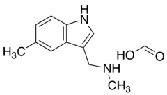 N-Methyl-1-(5-methyl-1H-indol-3-yl)methanamine Formate