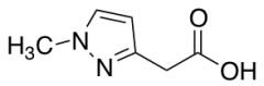 (1-Methyl-1H-pyrazol-3-yl)acetic Acid