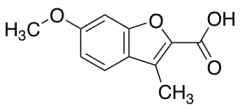 6-Methoxy-3-methyl-1-benzofuran-2-carboxylic Acid