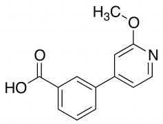 3-(2-Methoxypyridin-4-yl)benzoic acid