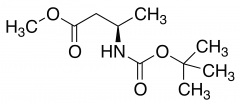 Methyl (R)-N-boc-3-aminobutyrate