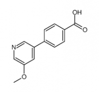 4-(5-Methoxypyridin-3-yl)benzoic acid