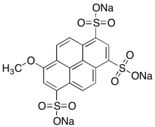 8-Methoxypyrene-1,3,6-trisulfonic Acid Trisodium Salt