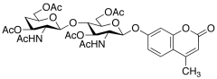 4-Methylumbelliferyl 4-Deoxy-&beta;-D-chitobiose Peracetate