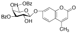 4-Methylumbelliferyl 3,6-Di-O-benzoyl-&beta;-D-galactopyranoside