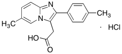 (6-Methyl-2-p-tolyl-imidazo1,2-apyridin-3-yl)-acetic acid hydrochloride