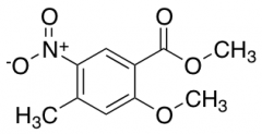 2-Methoxy-4-methyl-5-nitro-benzoic Acid Methyl Ester-