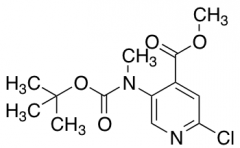Methyl 5-((tert-Butoxycarbonyl)(methyl)amino)-2-chloroisonicotinate