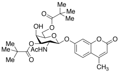 4-Methylumbelliferyl 2-Acetamido-2-deoxy-3,6-dipivaloyl-&beta;-D-galactopyranoside