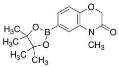 (4-Methyl-3-oxo-3,4-dihydro-2h-benzo[b][1,4]oxazin-6-yl)boronic Acid Pinacol Ester